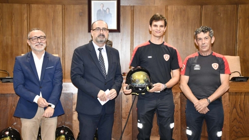 Toma de posesión de los nuevos Bomberos de Ponferrada (25)