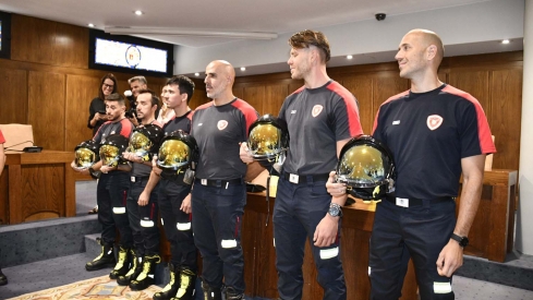 Toma de posesión de los nuevos Bomberos de Ponferrada (24)
