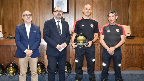 Toma de posesión de los nuevos Bomberos de Ponferrada (23)