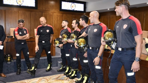 Toma de posesión de los nuevos Bomberos de Ponferrada (22)