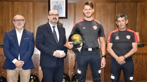 Toma de posesión de los nuevos Bomberos de Ponferrada (21)