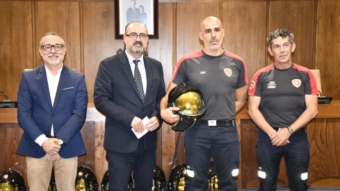 Toma de posesión de los nuevos Bomberos de Ponferrada (20)