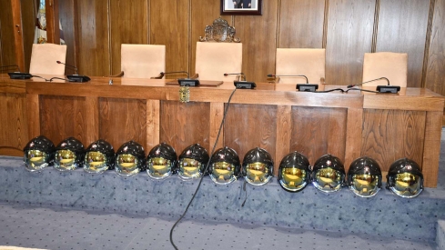 Toma de posesión de los nuevos Bomberos de Ponferrada (2)