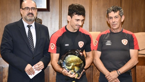 Toma de posesión de los nuevos Bomberos de Ponferrada (19)