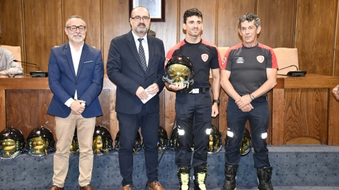 Toma de posesión de los nuevos Bomberos de Ponferrada (18)