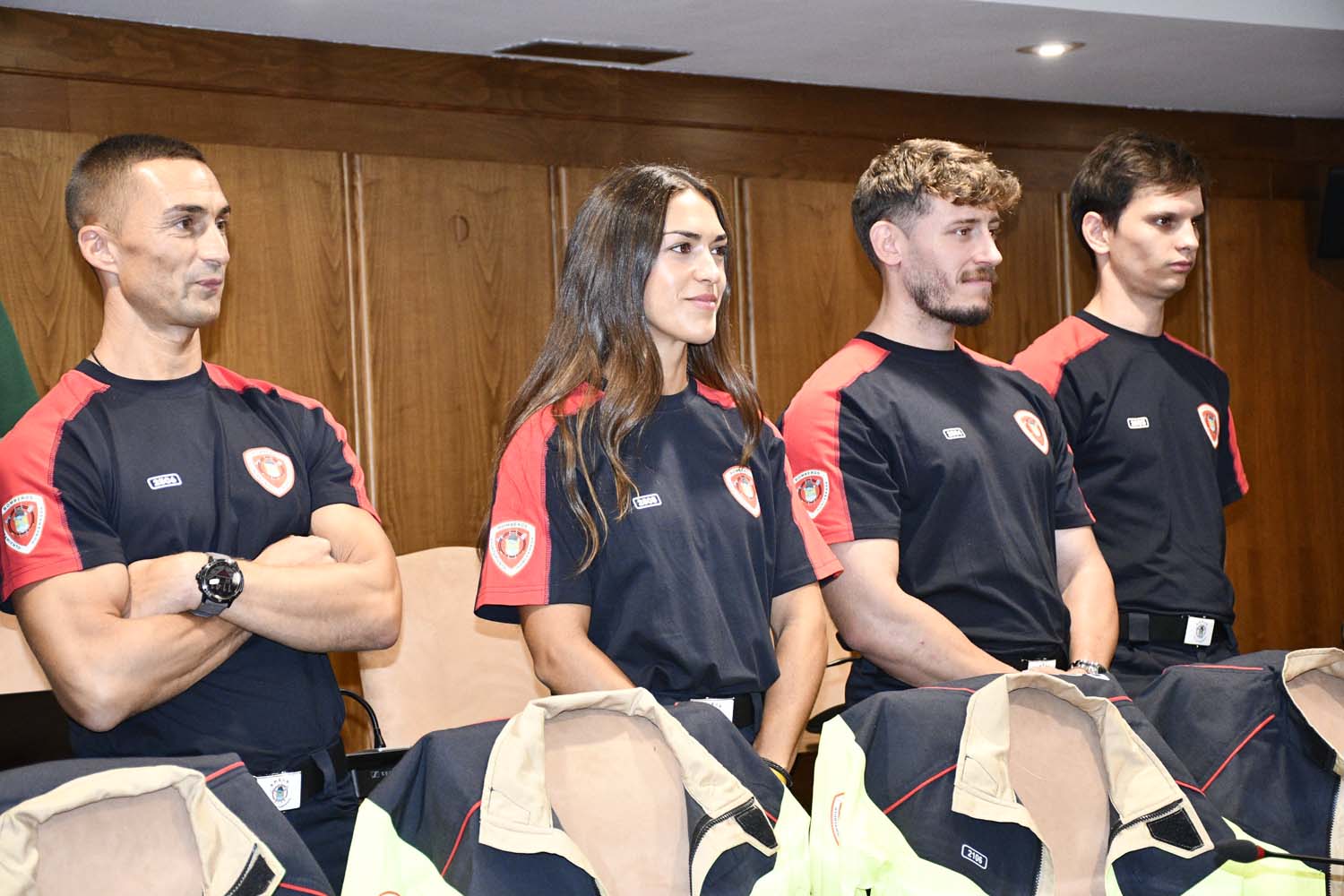 Toma de posesión de los nuevos Bomberos de Ponferrada (17)