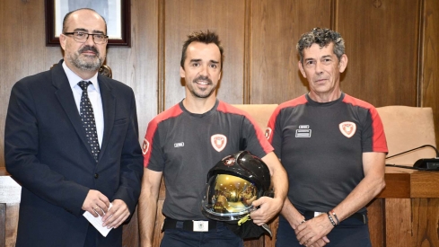 Toma de posesión de los nuevos Bomberos de Ponferrada (16)