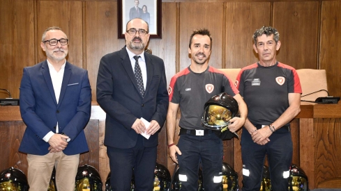 Toma de posesión de los nuevos Bomberos de Ponferrada (15)