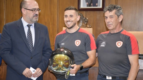 Toma de posesión de los nuevos Bomberos de Ponferrada (14)