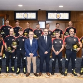 Toma de posesión de los nuevos Bomberos de Ponferrada (1)