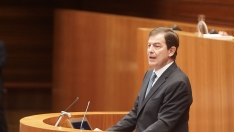 El presidente de la Junta, Alfonso Fernández Mañueco | Rubén Cacho  ICAL. 