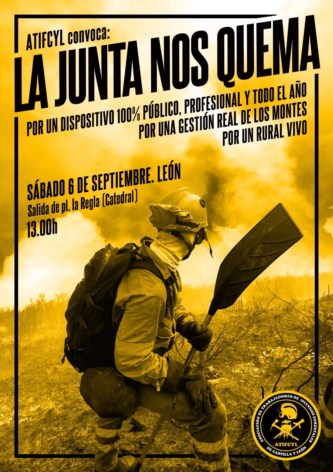 Cartel Manifestacion