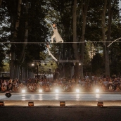 El Teatro Bérgidum abre la temporada el lunes con un espectáculo de funambulismo a cargo de La Corcoles El Teatro Bérgidum abre la temporada el lunes con un espectáculo de funambulismo a cargo de La Corcoles