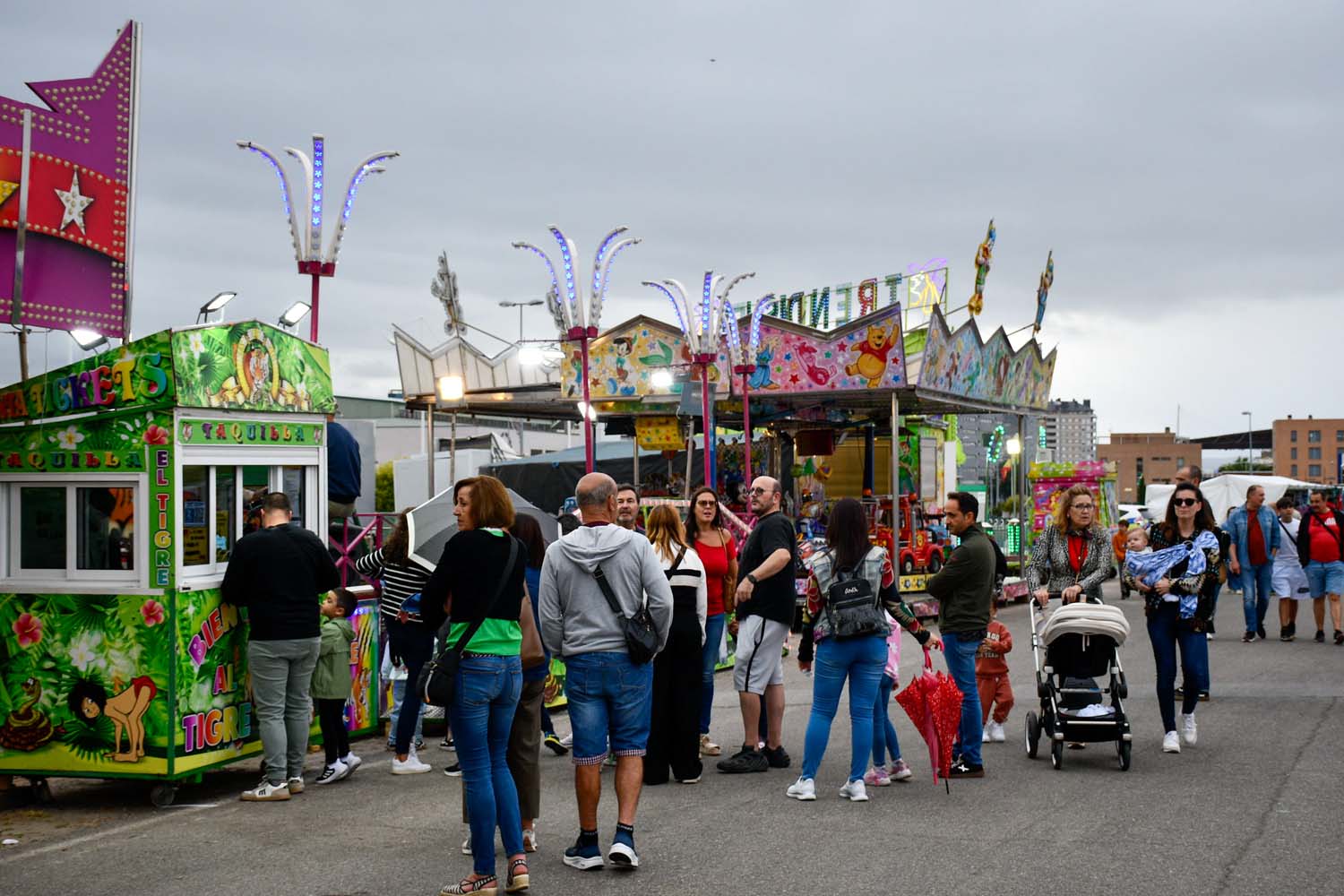 Apertura recinto ferial Ponferrada en 2025 Apertura recinto ferial Ponferrada en 2025