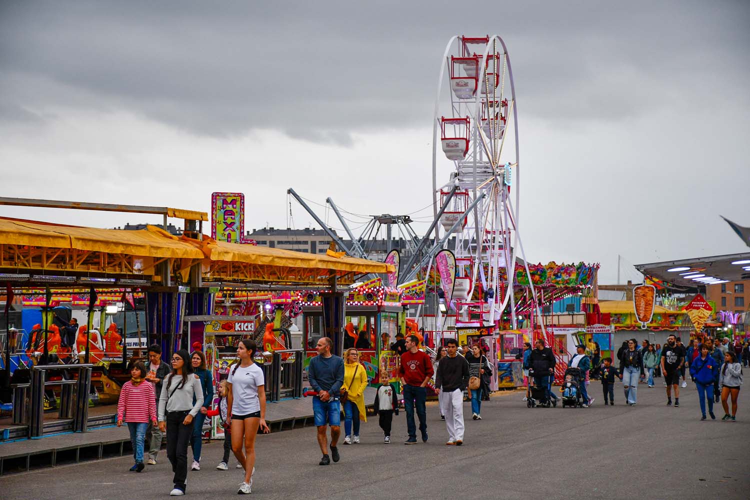 Apertura recinto ferial Ponferrada 