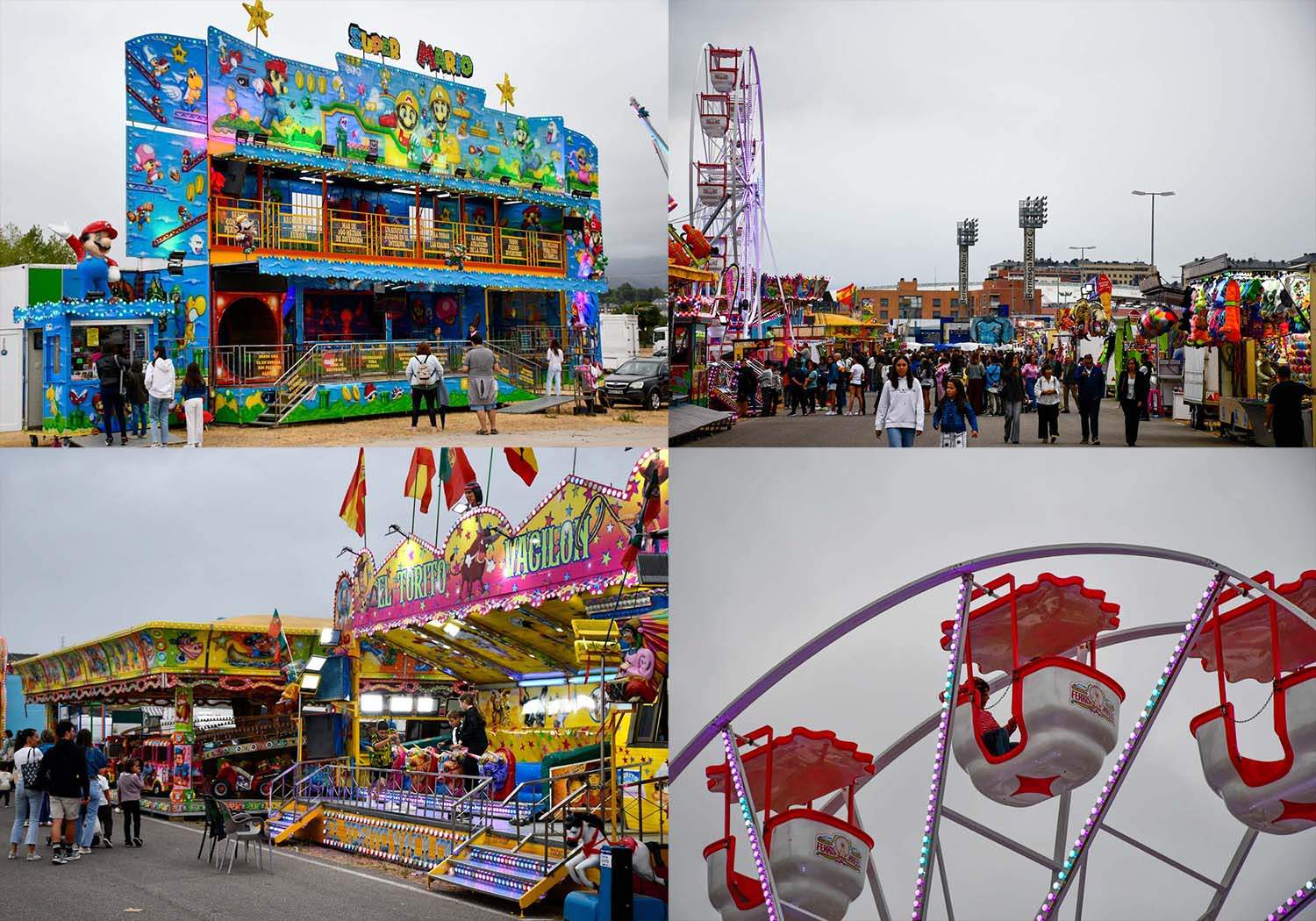Apertura recinto ferial Ponferrada