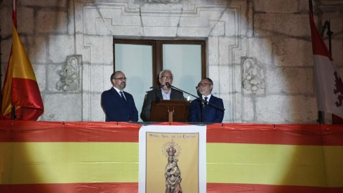 Pregón de Leo Harlem en las fiestas de la Encina (2) Pregón de Leo Harlem en las fiestas de la Encina (2)