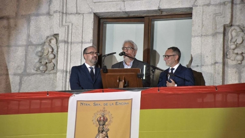 Pregón de Leo Harlem en las fiestas de la Encina (3) Pregón de Leo Harlem en las fiestas de la Encina (3)