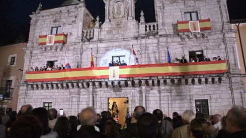 Pregón de Leo Harlem en las fiestas de la Encina (4) Pregón de Leo Harlem en las fiestas de la Encina (4)