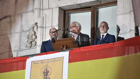 Pregón de Leo Harlem en las fiestas de la Encina (5) Pregón de Leo Harlem en las fiestas de la Encina (5)