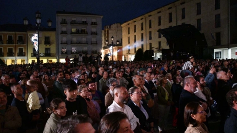 Pregón de Leo Harlem en las fiestas de la Encina (7) Pregón de Leo Harlem en las fiestas de la Encina (7)