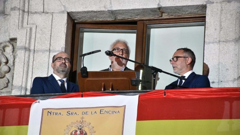 Pregón de Leo Harlem en las fiestas de la Encina (8) Pregón de Leo Harlem en las fiestas de la Encina (8)