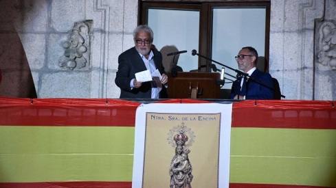 Pregón de Leo Harlem en las fiestas de la Encina (11) Pregón de Leo Harlem en las fiestas de la Encina (11)