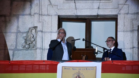 Pregón de Leo Harlem en las fiestas de la Encina (12) Pregón de Leo Harlem en las fiestas de la Encina (12)