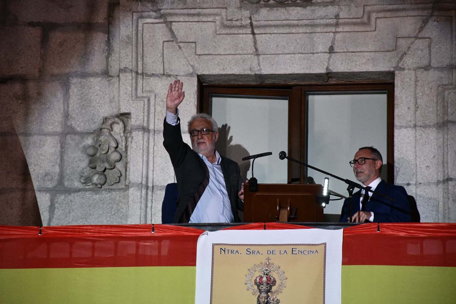 Pregón de Leo Harlem en las fiestas de la Encina (13)