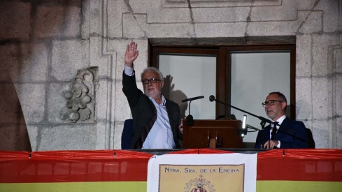 Pregón de Leo Harlem en las fiestas de la Encina (13) Pregón de Leo Harlem en las fiestas de la Encina (13)