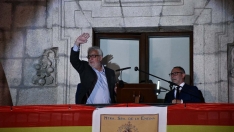 Pregón de Leo Harlem en las fiestas de la Encina Pregón de Leo Harlem en las fiestas de la Encina