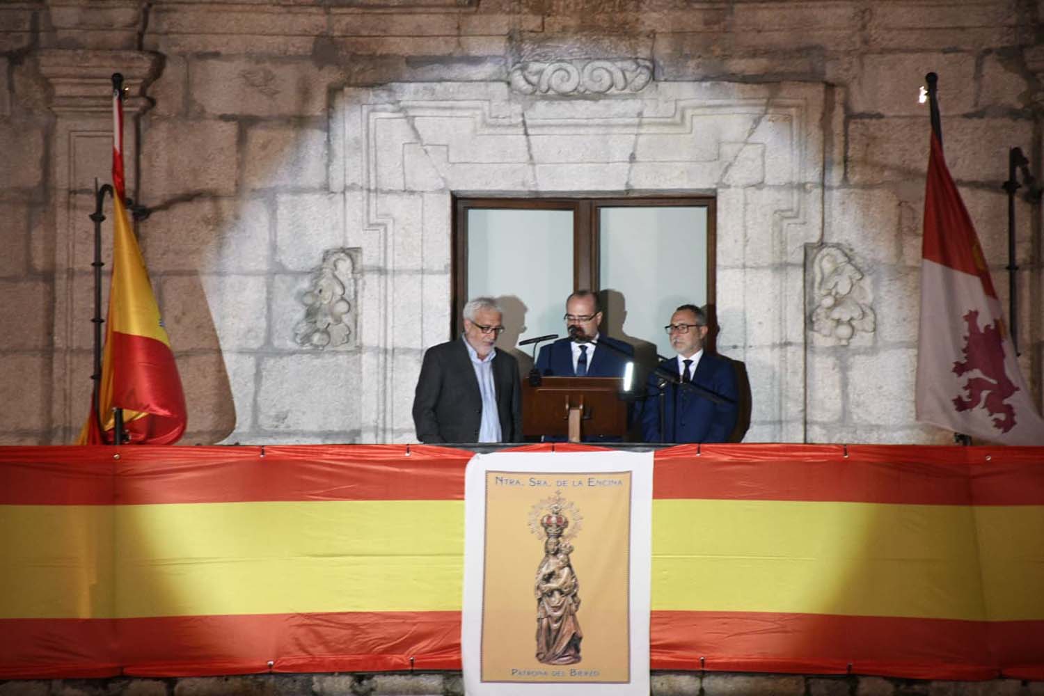 Pregón de Leo Harlem en las fiestas de la Encina (17) Pregón de Leo Harlem en las fiestas de la Encina (17)