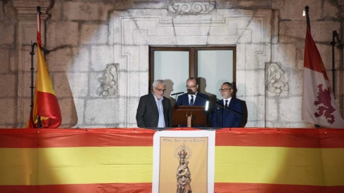 Pregón de Leo Harlem en las fiestas de la Encina (17) Pregón de Leo Harlem en las fiestas de la Encina (17)