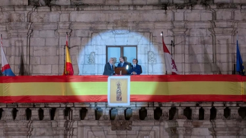 Pregón de Leo Harlem en las fiestas de la Encina (1) Pregón de Leo Harlem en las fiestas de la Encina (1)