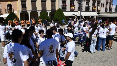 Concentración de peñas Ponferrada (6)