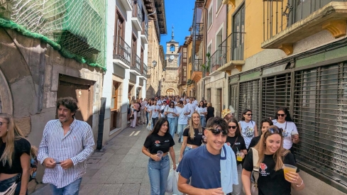 Concentración de peñas Ponferrada (11)