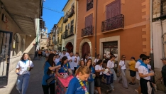 Concentración de peñas Ponferrada 