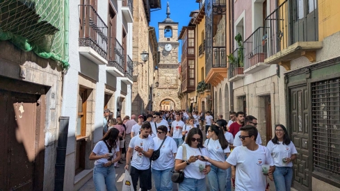 Concentración de peñas Ponferrada (1)