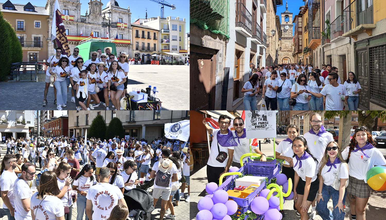 Concentración de peñas Ponferrada