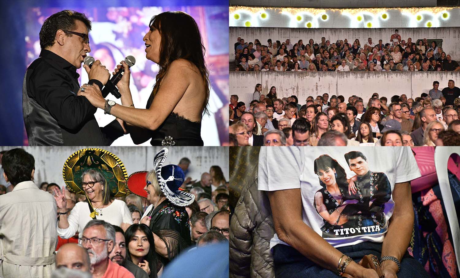 Concierto Tito y Tita de las Fiestas de la Encina