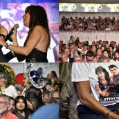 Concierto Tito y Tita de las Fiestas de la Encina