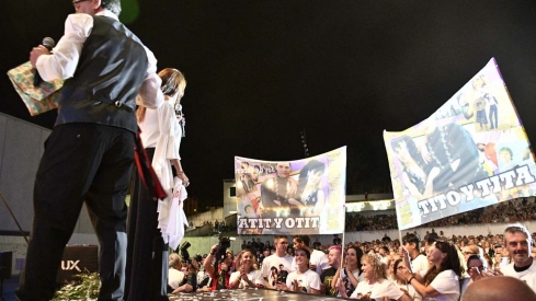 Tito y Tita a los escenarios junto a Juan Salazar (Los Chunguitos) (13)