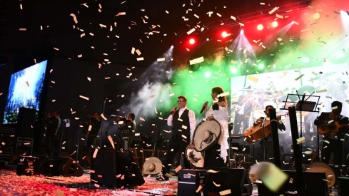 Tito y Tita a los escenarios junto a Juan Salazar (Los Chunguitos) (8)