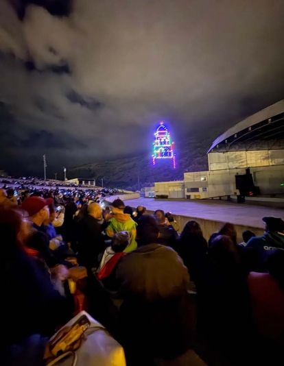 Espectáculo de drones en La Encina (1)