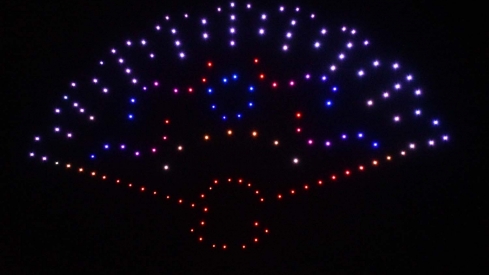 Espectáculo de drones en La Encina (18)