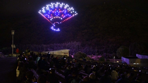 Espectáculo de drones en La Encina (17)