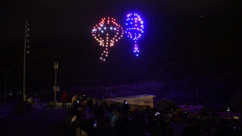 Espectáculo de drones en La Encina (15)