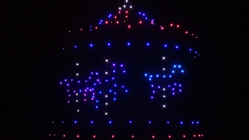 Espectáculo de drones en La Encina (14)