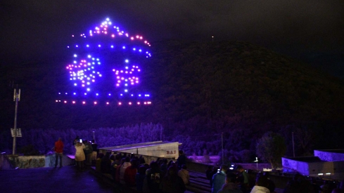 Espectáculo de drones en La Encina (13)