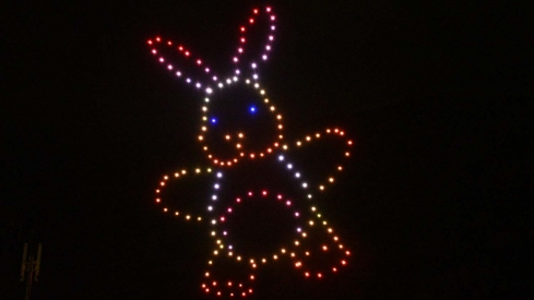 Espectáculo de drones en La Encina (10)